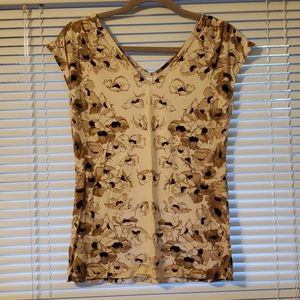 Banana Republic Floral Top